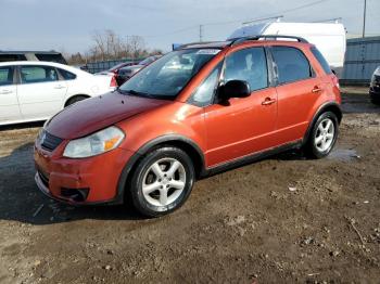  Salvage Suzuki SX4