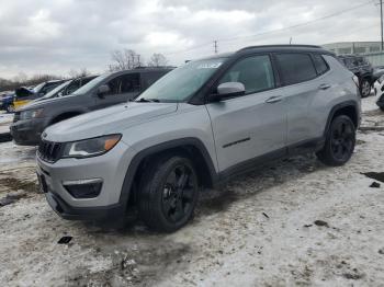  Salvage Jeep Compass