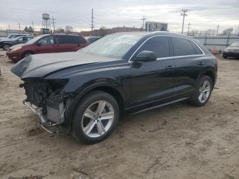  Salvage Audi Q8