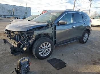  Salvage Nissan Rogue