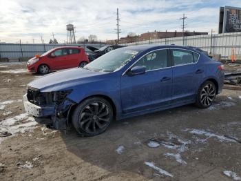  Salvage Acura ILX