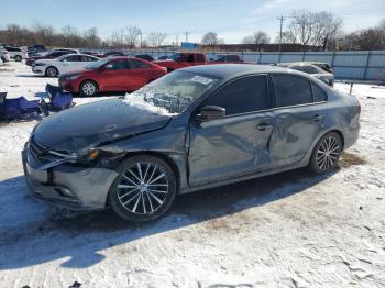  Salvage Volkswagen Jetta