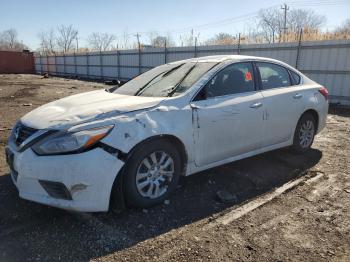  Salvage Nissan Altima