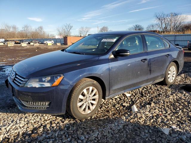  Salvage Volkswagen Passat