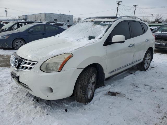  Salvage Nissan Rogue