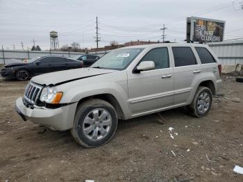  Salvage Jeep Grand Cherokee