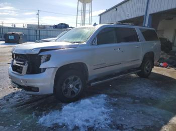  Salvage Chevrolet Suburban