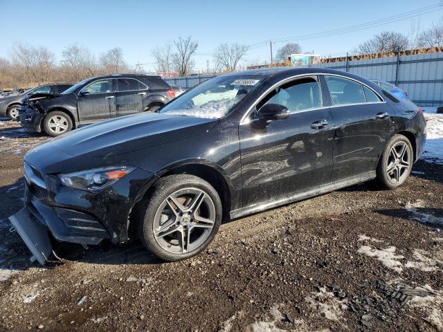  Salvage Mercedes-Benz Cla-class