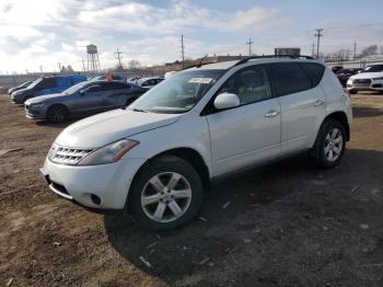  Salvage Nissan Murano