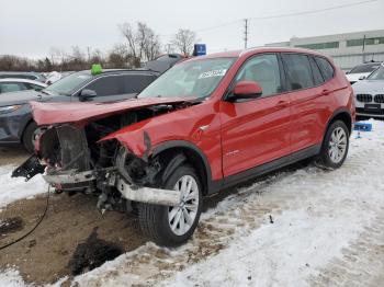  Salvage BMW X Series