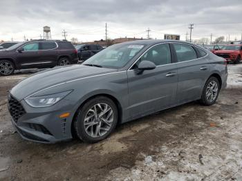  Salvage Hyundai SONATA