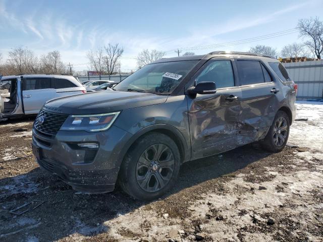  Salvage Ford Explorer