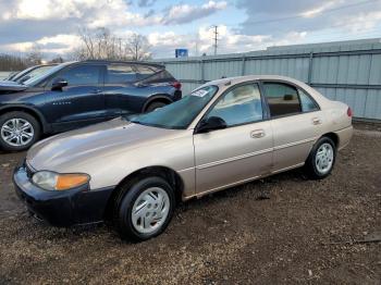  Salvage Ford Escort