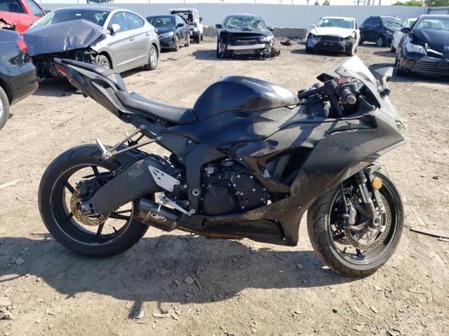  Salvage Kawasaki Zx636 K