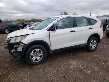  Salvage Honda Crv