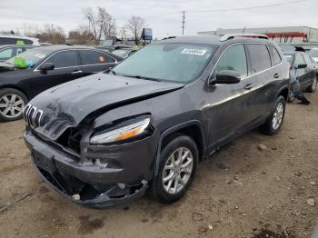  Salvage Jeep Grand Cherokee