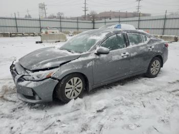  Salvage Nissan Sentra