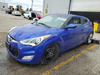  Salvage Hyundai VELOSTER