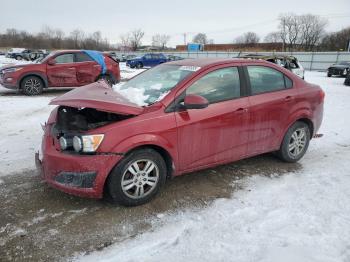  Salvage Chevrolet Sonic