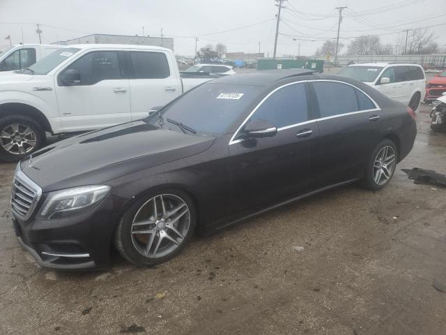  Salvage Mercedes-Benz S-Class