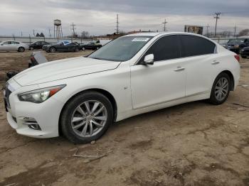  Salvage INFINITI Q50