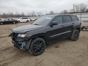  Salvage Jeep Grand Cherokee