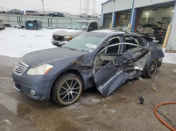  Salvage INFINITI M35