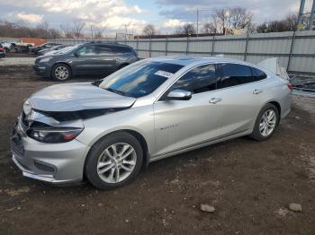  Salvage Chevrolet Malibu