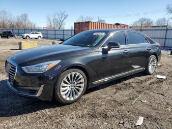  Salvage Genesis G90