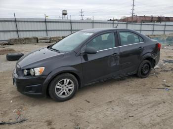  Salvage Chevrolet Sonic