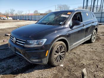  Salvage Volkswagen Tiguan