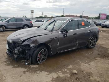  Salvage Maserati Levante S