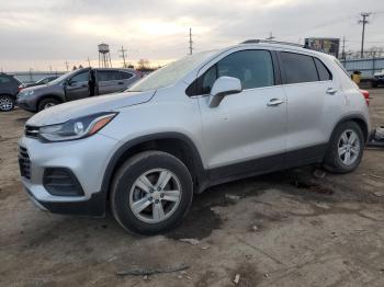  Salvage Chevrolet Trax