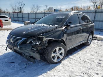  Salvage Lexus RX