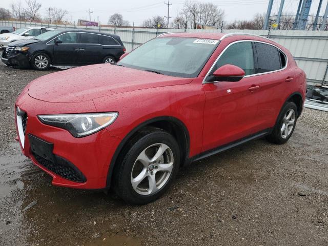  Salvage Alfa Romeo Stelvio