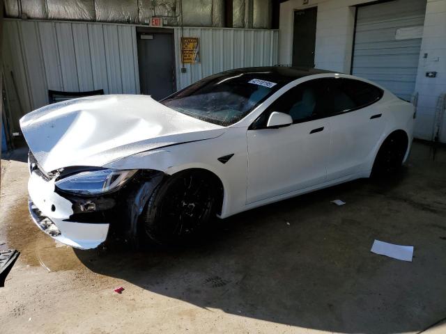  Salvage Tesla Model S