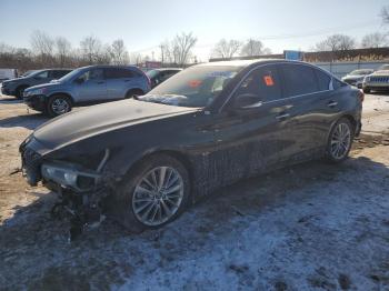  Salvage INFINITI Q50