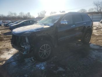  Salvage Jeep Grand Cherokee