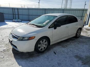  Salvage Honda Civic