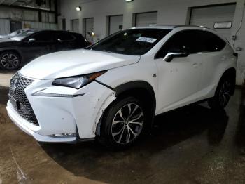  Salvage Lexus NX