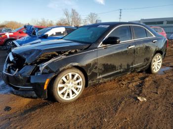  Salvage Cadillac ATS