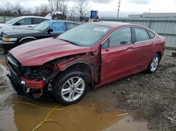  Salvage Ford Fusion