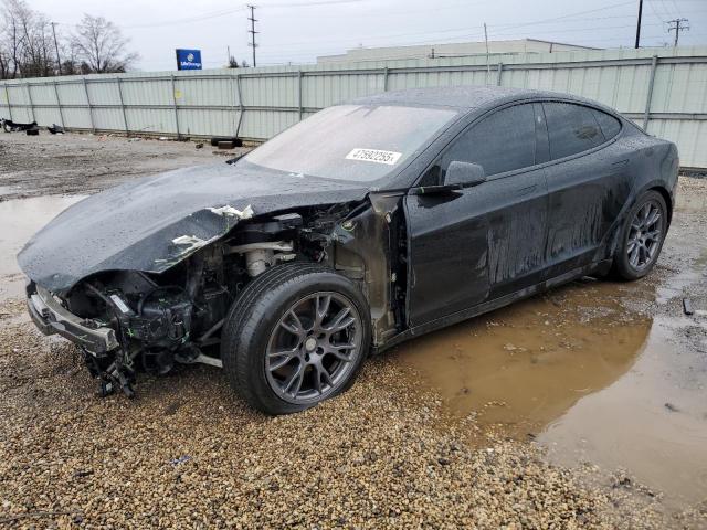  Salvage Tesla Model S