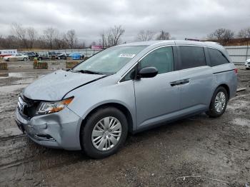  Salvage Honda Odyssey