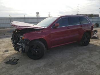  Salvage Jeep Grand Cherokee