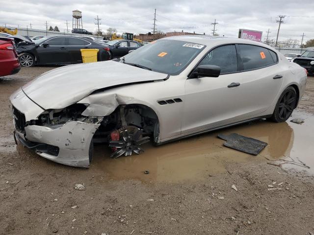  Salvage Maserati Quattropor