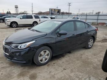  Salvage Chevrolet Cruze