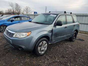  Salvage Subaru Forester