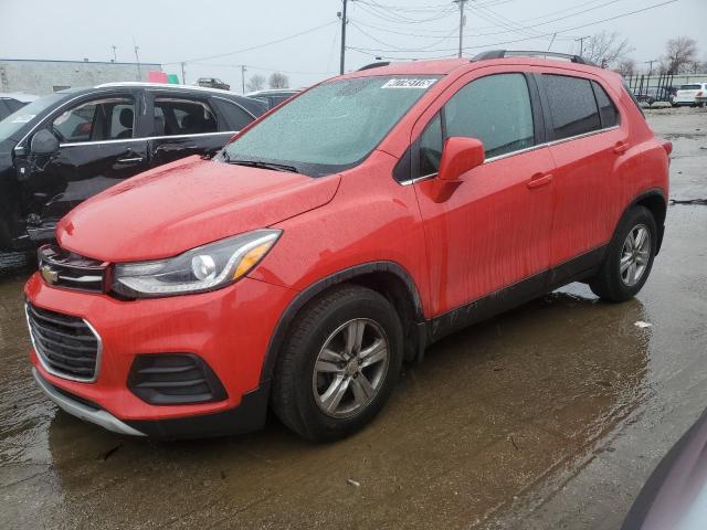  Salvage Chevrolet Trax