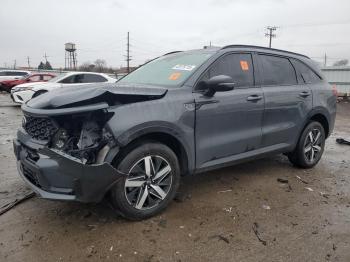  Salvage Kia Sorento